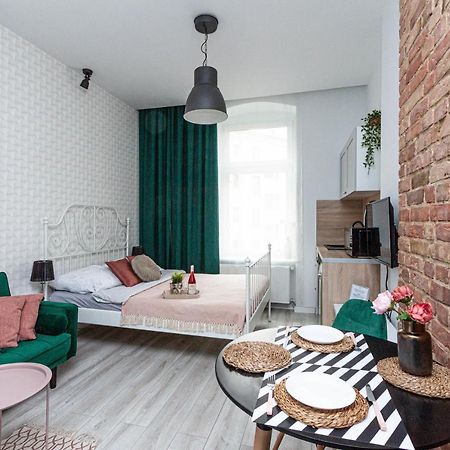 Sydonia Apartments Szczecin Ngoại thất bức ảnh