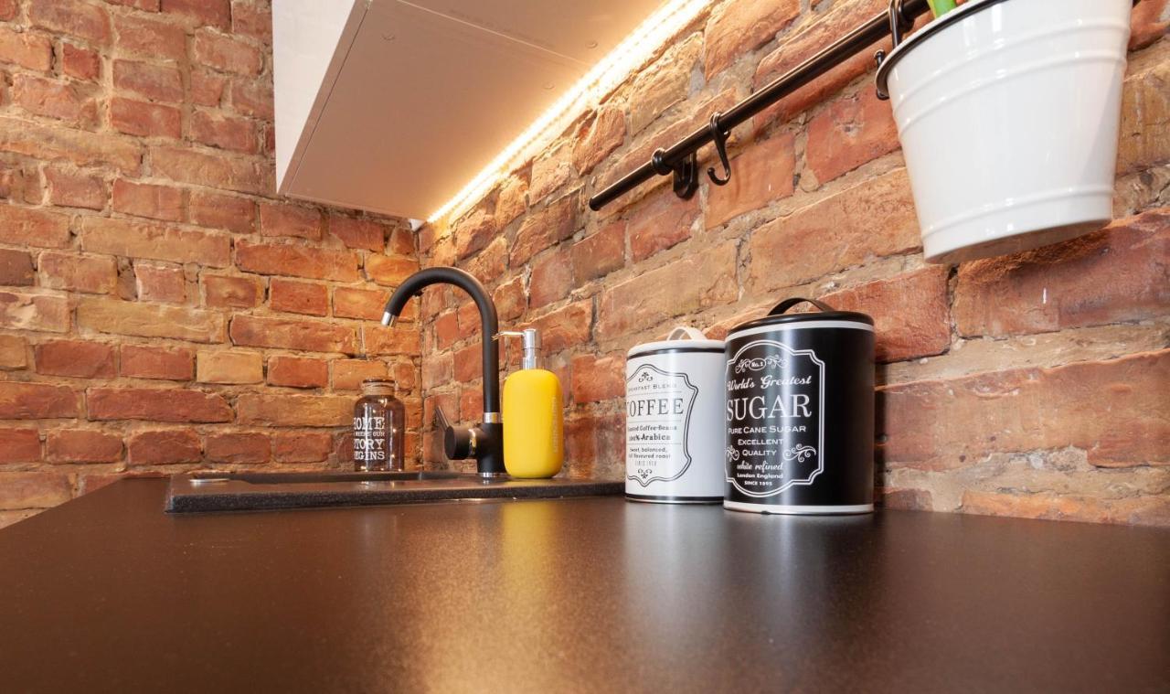 Sydonia Apartments Szczecin Ngoại thất bức ảnh
