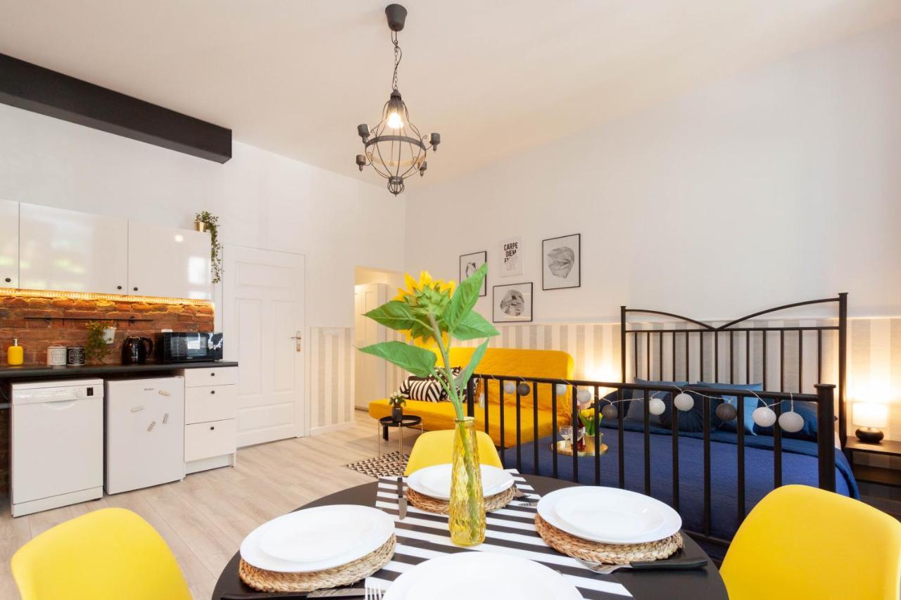 Sydonia Apartments Szczecin Ngoại thất bức ảnh