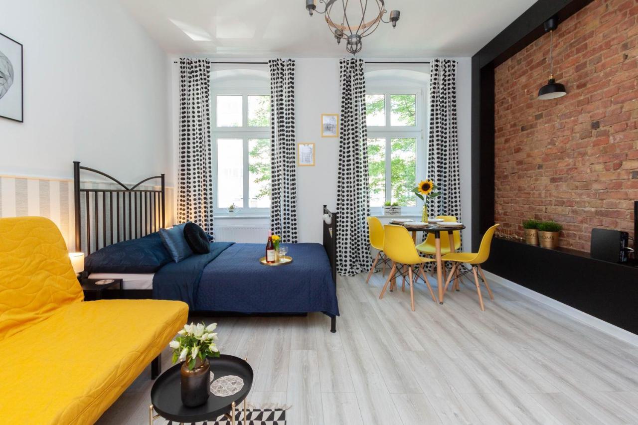 Sydonia Apartments Szczecin Ngoại thất bức ảnh