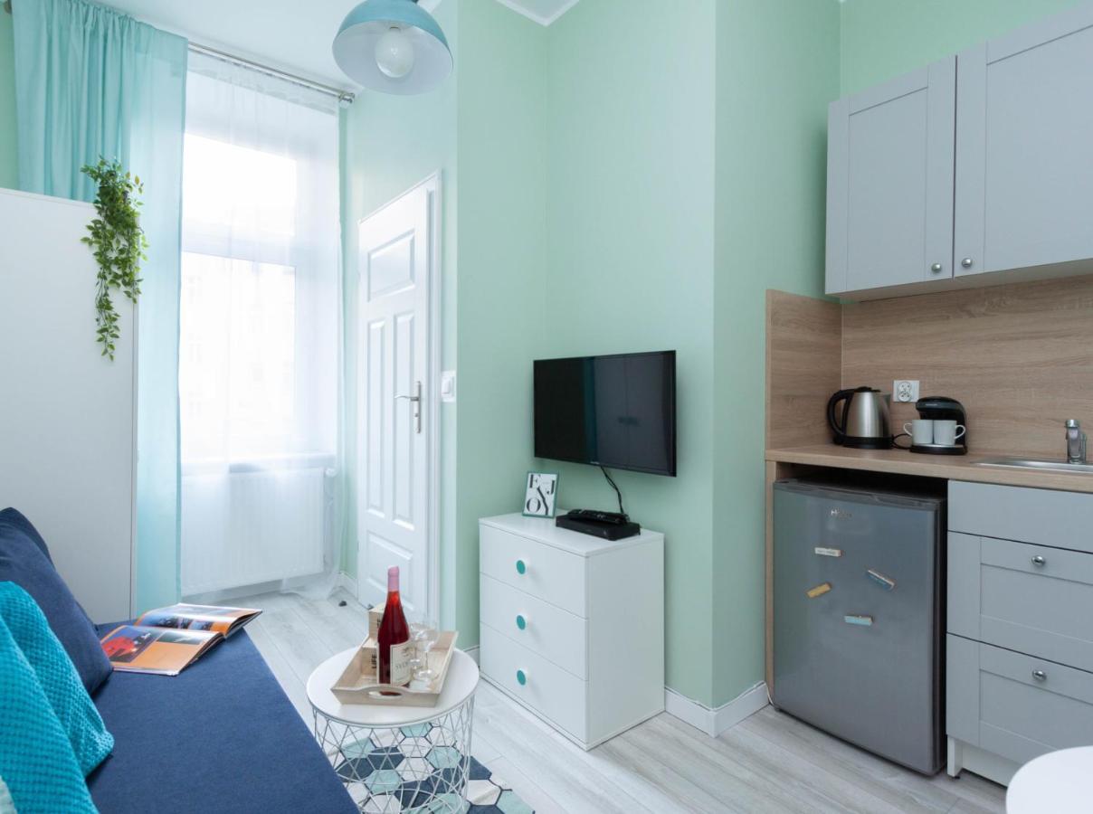 Sydonia Apartments Szczecin Ngoại thất bức ảnh