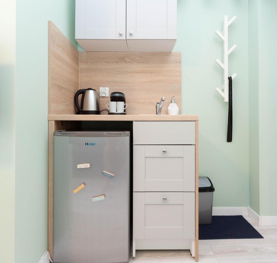 Sydonia Apartments Szczecin Ngoại thất bức ảnh