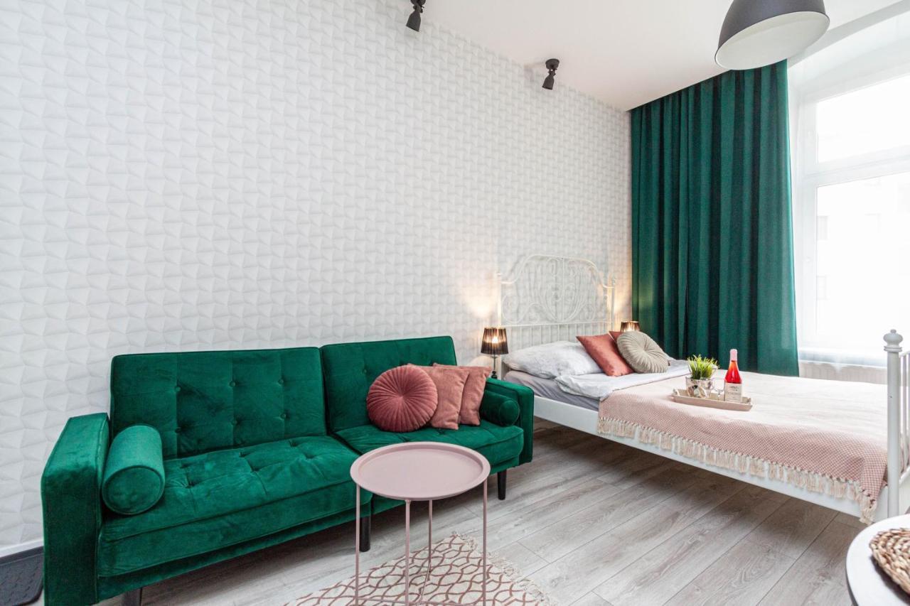 Sydonia Apartments Szczecin Ngoại thất bức ảnh