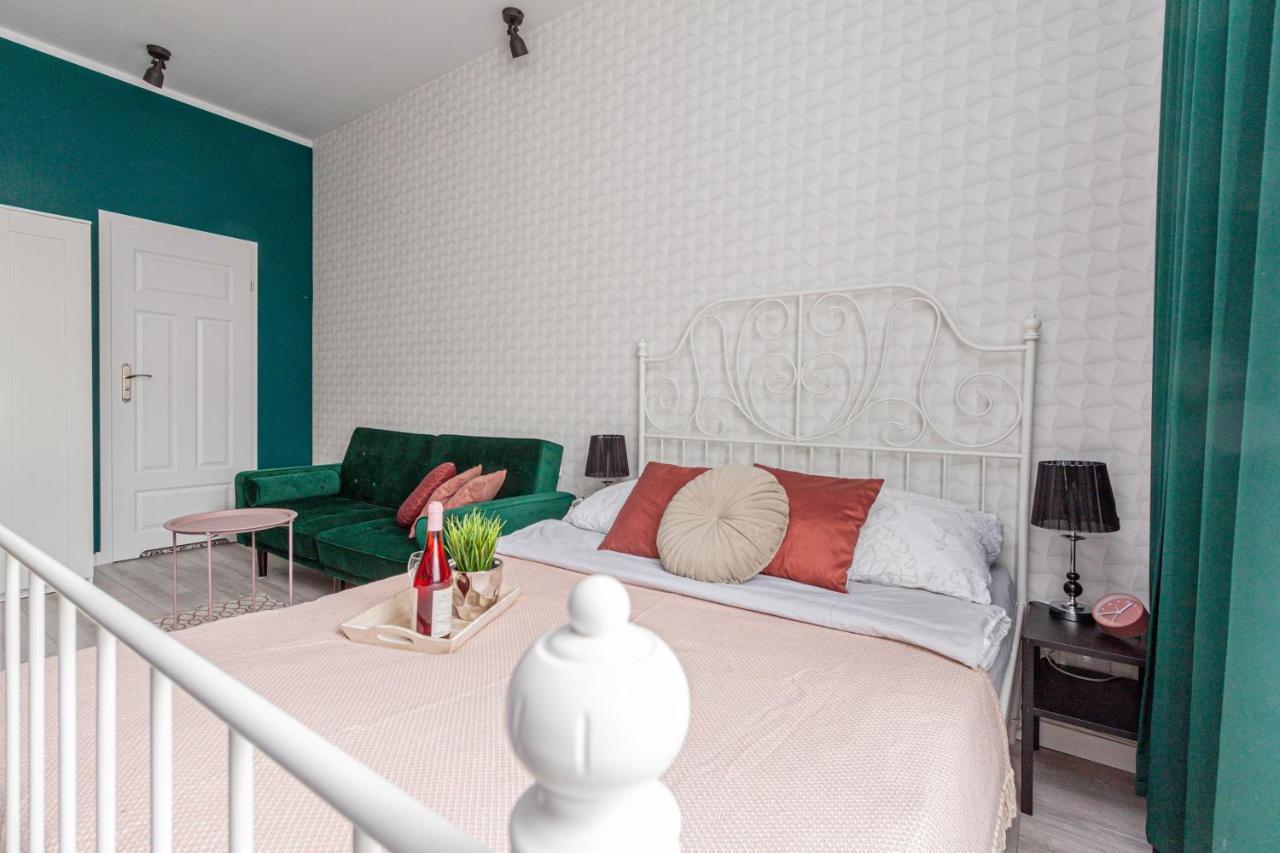 Sydonia Apartments Szczecin Ngoại thất bức ảnh