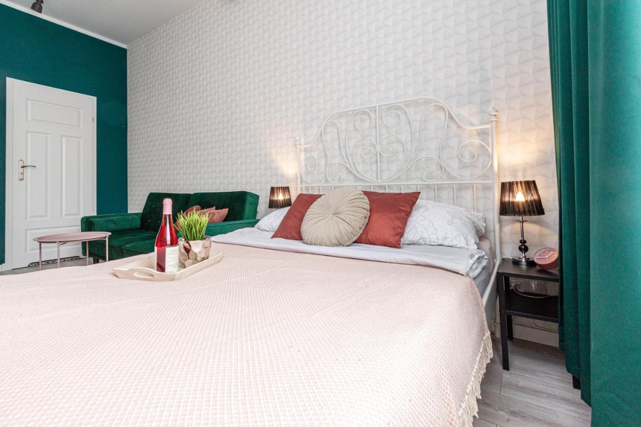 Sydonia Apartments Szczecin Ngoại thất bức ảnh