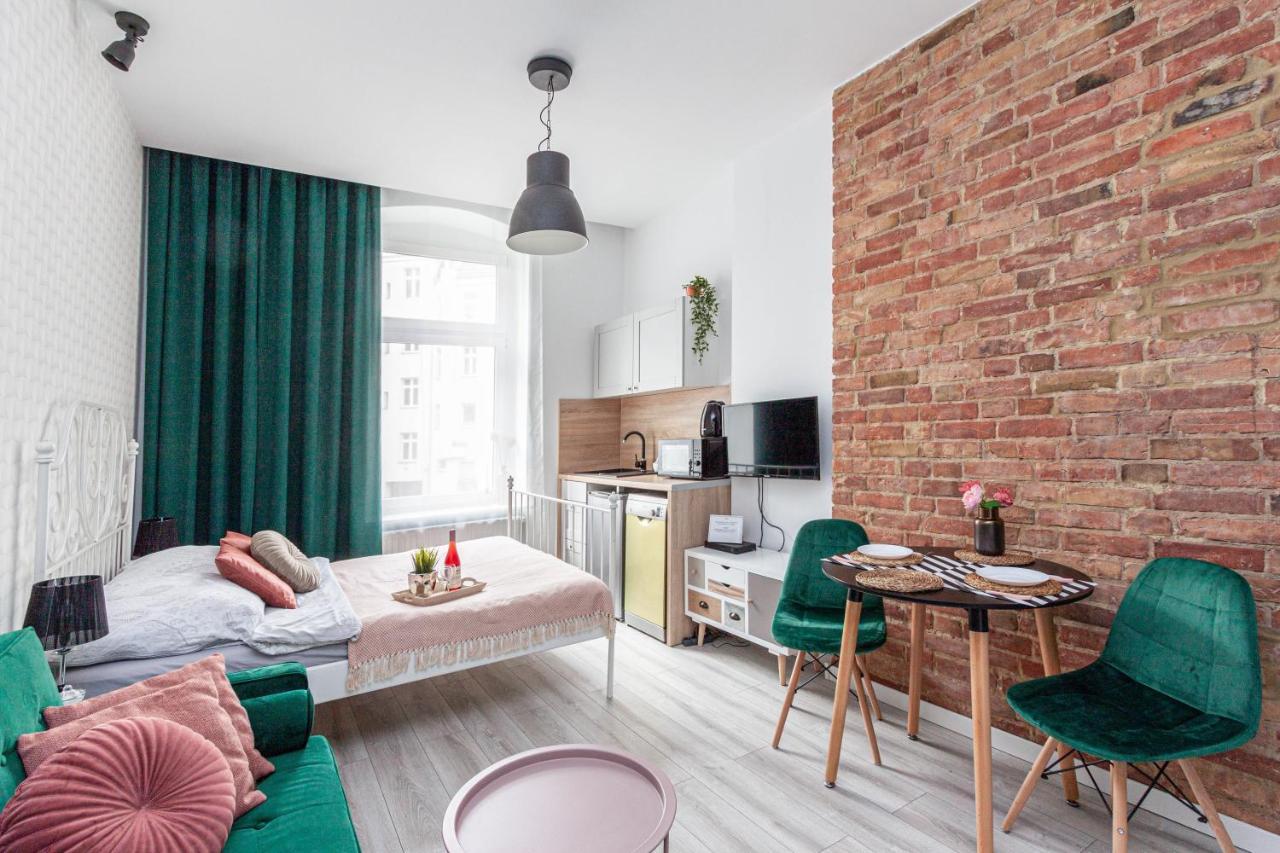 Sydonia Apartments Szczecin Ngoại thất bức ảnh
