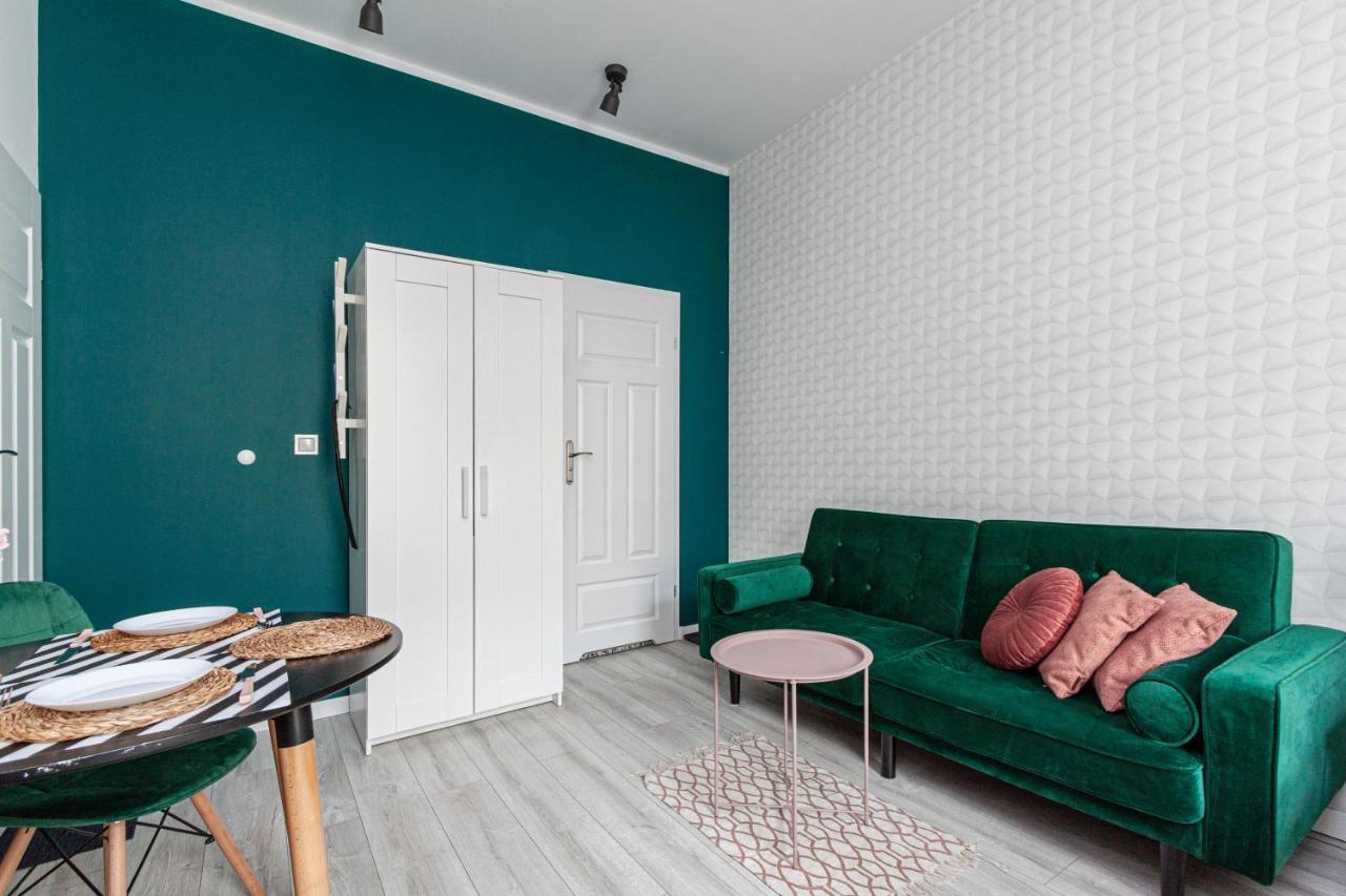 Sydonia Apartments Szczecin Ngoại thất bức ảnh