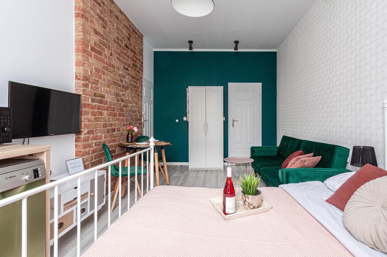 Sydonia Apartments Szczecin Ngoại thất bức ảnh
